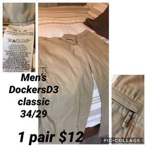Men’s pants 34/29